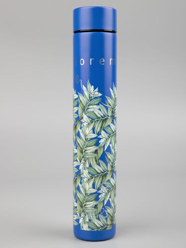 Термобутылка Metropolis, синяя