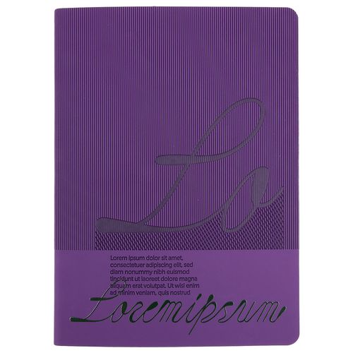 Ежедневник Vale, недатированный, фиолетовый