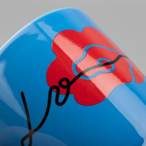 Кружка Valotti Grand, ярко-синяя