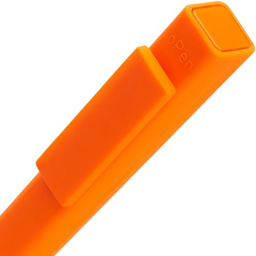 Ручка шариковая Swiper SQ Soft Touch, оранжевая Ручка шариковая Swiper SQ Soft Touch, оранжевая