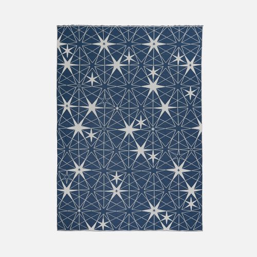 Плед на заказ Tricksy Net Light, XL, полушерсть Плед на заказ Tricksy Net Light, XL, полушерсть