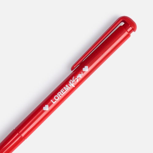 Ручка шариковая Penpal, красная