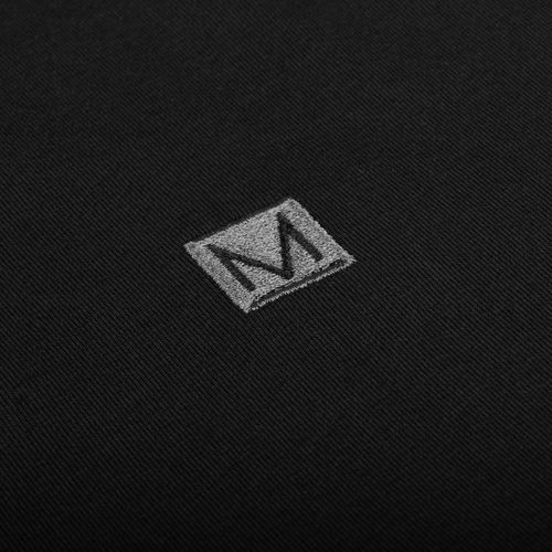 Футболка оверсайз унисекс Vozduh, черная