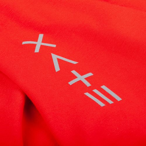 Футболка оверсайз унисекс Vozduh, красная