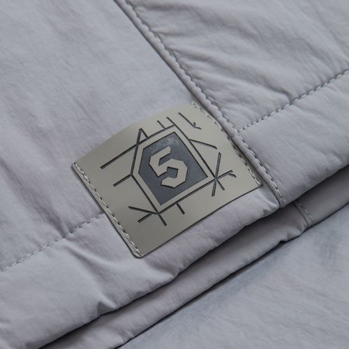 Куртка унисекс Veter, серая