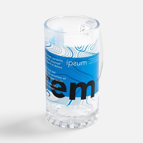 Пивная кружка для сублимационной печати Barbucks Пивная кружка для сублимационной печати Barbucks