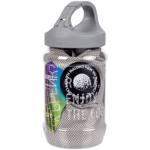 Охлаждающее полотенце Weddell ver.2, серое Охлаждающее полотенце Weddell ver.2, серое