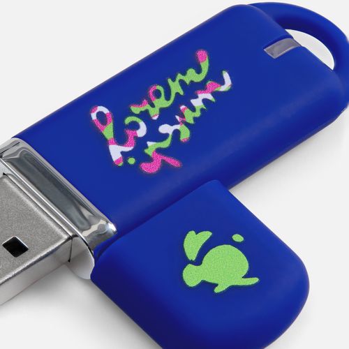 Набор Hand Hunter Put, 8 Гб, синий с белым