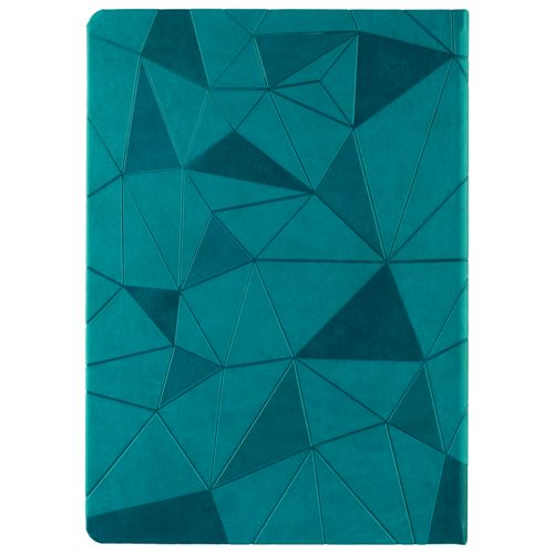 Ежедневник Gems, недатированный, бирюзовый Ежедневник Gems, недатированный, бирюзовый