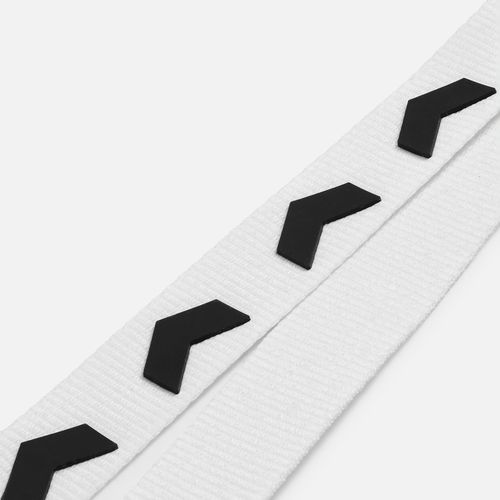 Лента для бейджа Neckband, белая