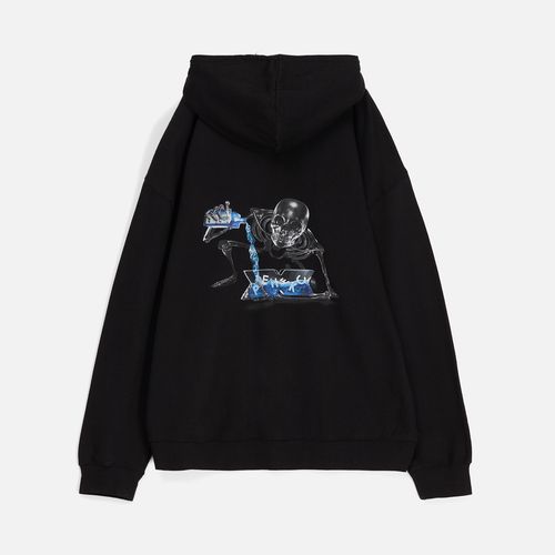 Худи унисекс Condor, черное