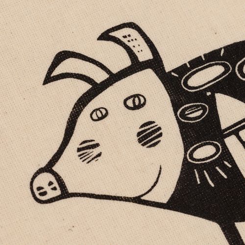 Игрушка «Свинка, витающая в облаках», черная Игрушка «Свинка, витающая в облаках», черная