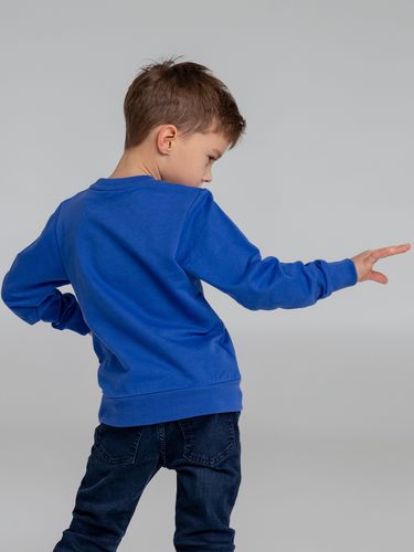 Свитшот детский Toima Kids, ярко-синий Свитшот детский Toima Kids, ярко-синий