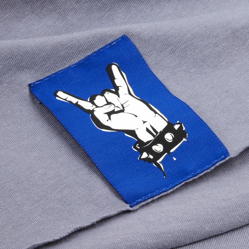 Футболка унисекс оверсайз T1, серая