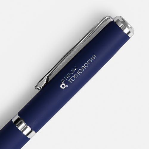 Ручка шариковая Inkish Chrome, синяя