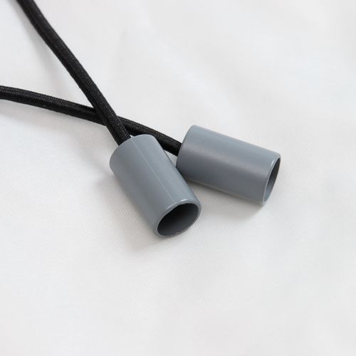 Пара наконечников для шнурка Tizzle, серый Пара наконечников для шнурка Tizzle, серый