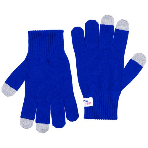 Перчатки сенсорные Real Talk, синие