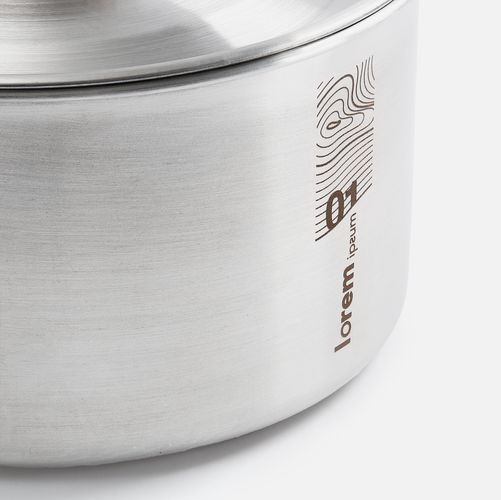 Набор туристической посуды Stackado