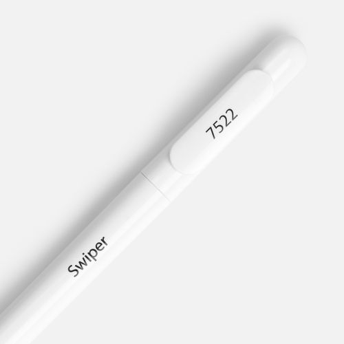 Ручка шариковая Swiper, белая