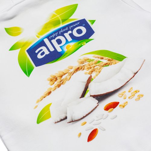 Толстовка Kulonga Heavy Zip, белая