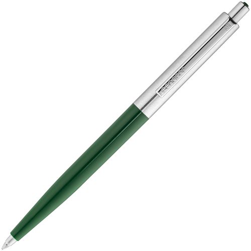 Ручка шариковая Senator Point Metal, зеленая Ручка шариковая Senator Point Metal, зеленая