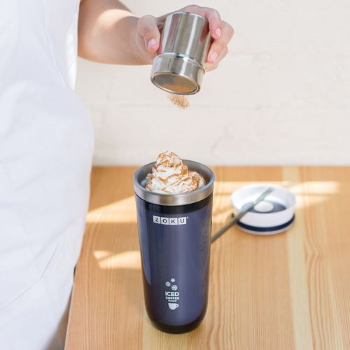 Стакан для охлаждения напитков Iced Coffee Maker, красный Стакан для охлаждения напитков Iced Coffee Maker, красный