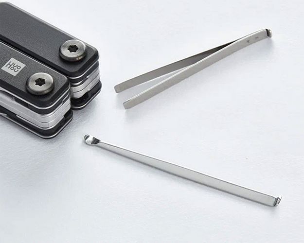 Мультитул HuoHou Mini Multi-Tools, черный Мультитул HuoHou Mini Multi-Tools, черный