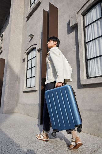 Чемодан Danube Luggage, синий Чемодан Danube Luggage, синий