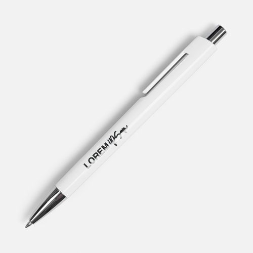 Ручка шариковая Dominanta Color, белая