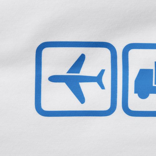 Толстовка с капюшоном унисекс King, белая