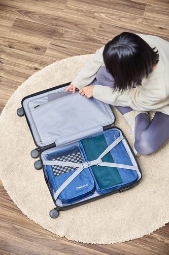 Чемодан Danube Luggage, синий Чемодан Danube Luggage, синий