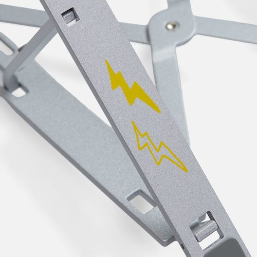 Подставка для ноутбука и планшета Scaffold Light ver.2, металлик