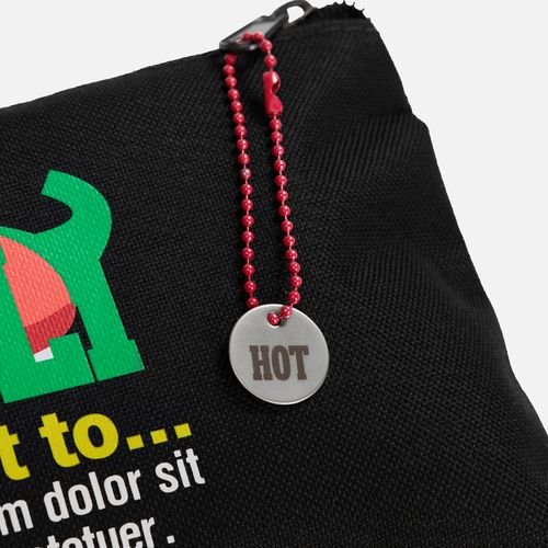 Цепочка для крепления Sharic, красная Цепочка для крепления Sharic, красная