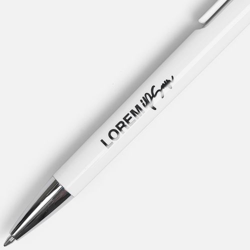 Ручка шариковая Dominanta Color, белая