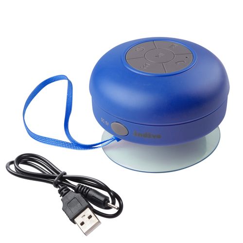 Bluetooth колонка stuckSpeaker, синяя Bluetooth колонка stuckSpeaker, синяя