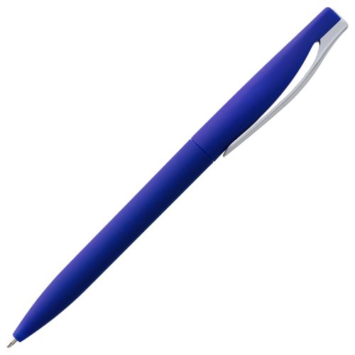 Ручка шариковая Pin Soft Touch, синяя Ручка шариковая Pin Soft Touch, синяя