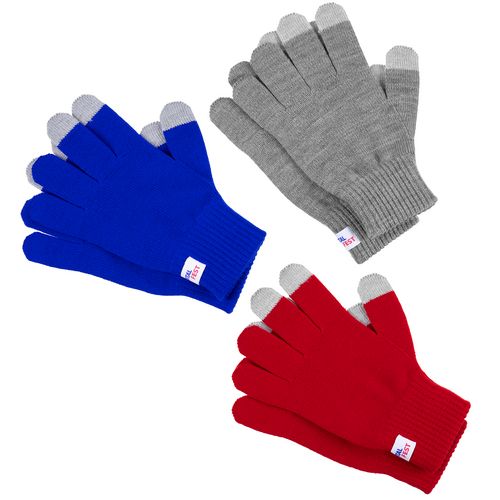 Перчатки сенсорные Real Talk, синие