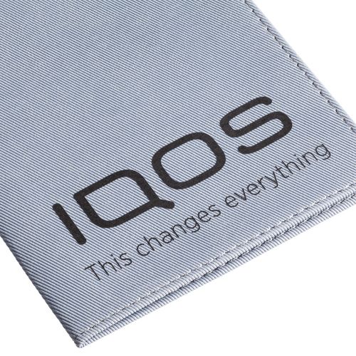 Обложка для паспорта Twill, серая
