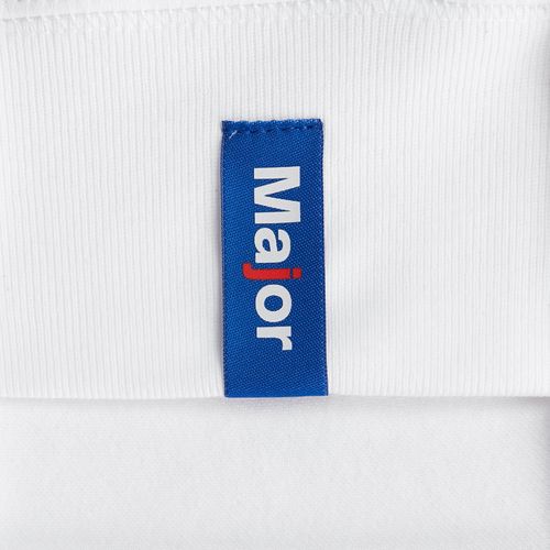 Толстовка с капюшоном унисекс King, белая