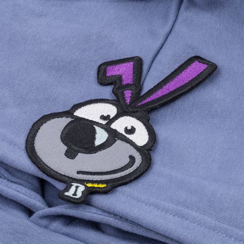 Толстовка детская Stellar Kids, синяя Толстовка детская Stellar Kids, синяя