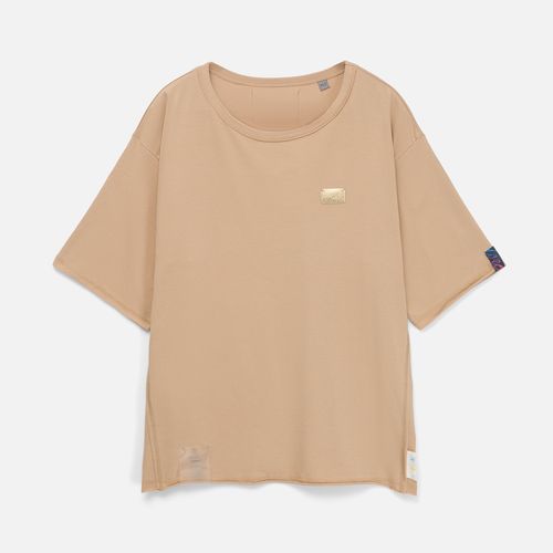 Лейбл хлопковый Doni, L, беленый Лейбл хлопковый Doni, L, беленый