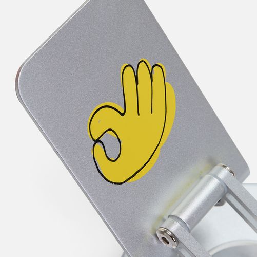 Подставка для смартфона Smartic, серебристая