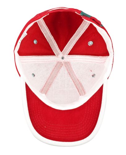 Бейсболка Unit Trendy, красная с белым Бейсболка Unit Trendy, красная с белым