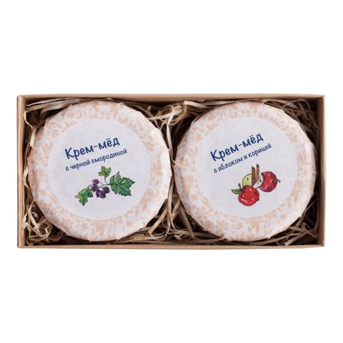 Набор Honey Cream, 2 вкуса Набор Honey Cream, 2 вкуса