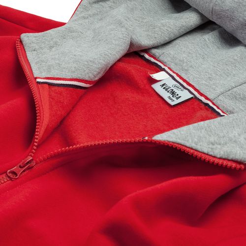 Толстовка Kulonga Heavy Zip, белая Толстовка Kulonga Heavy Zip, белая