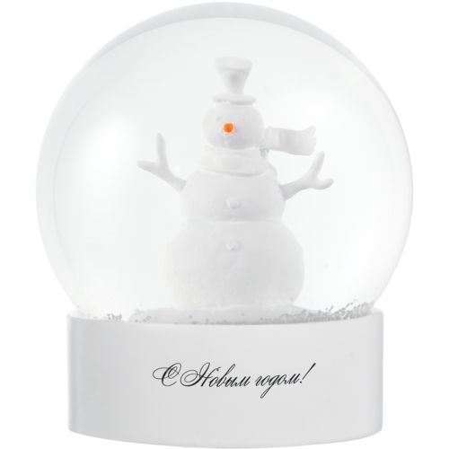 Снежный шар Wonderland Snowman