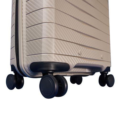 Чемодан Lightweight Luggage M, бежевый Чемодан Lightweight Luggage M, бежевый