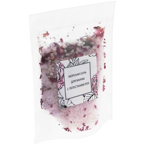 Соль для ванны Feeria, с розой Соль для ванны Feeria, с розой