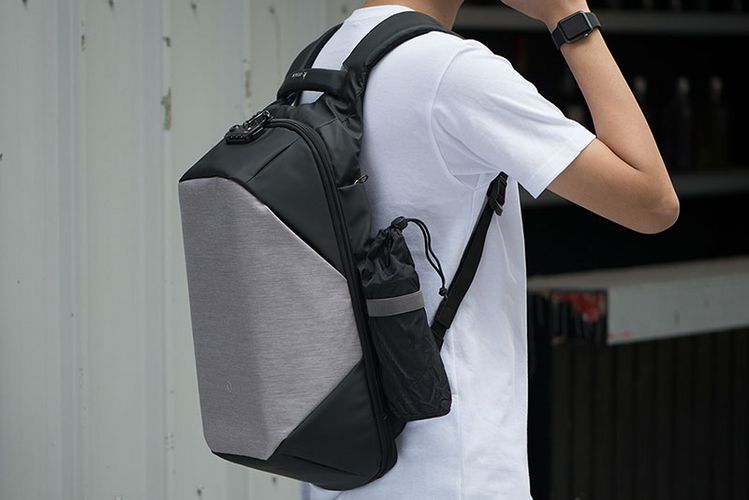 Рюкзак ClickPack, серый Рюкзак ClickPack, серый
