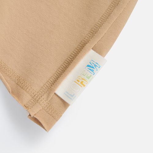 Лейбл хлопковый Doni, L, беленый Лейбл хлопковый Doni, L, беленый